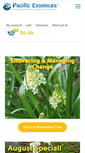 Mobile Screenshot of pacificessences.com